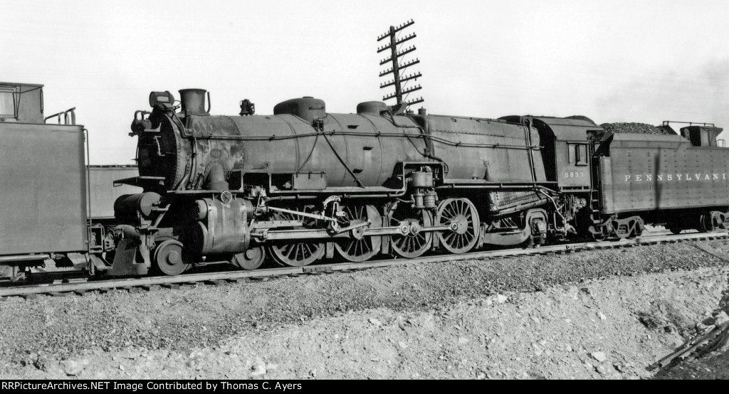 PRR 6833, M-1, 1948